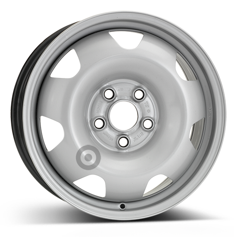 Levně Plechový disk Alcar 7J x 17 120 55
