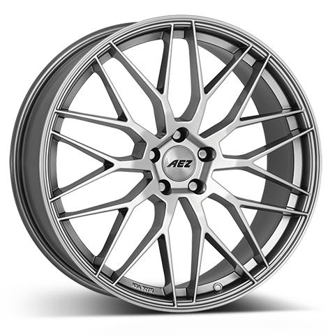 Levně AEZ Crest 7.5x17, 5x108, ET 48, 70,1