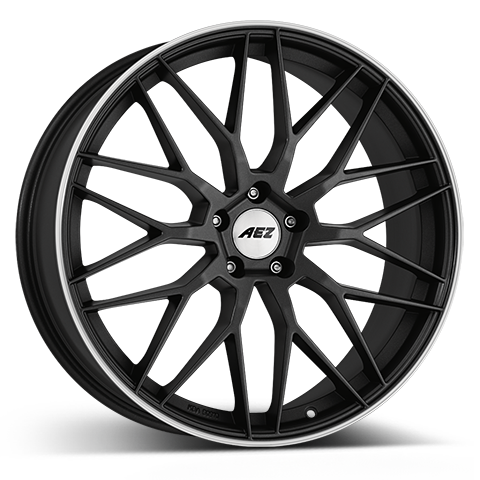 AEZ Crest dark 7.5x17, 5x115, ET 44, 70,2 AEZ