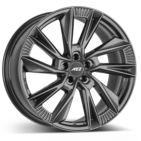 AEZ Havanna grey 9x19, 5x112, ET 42, 66,6