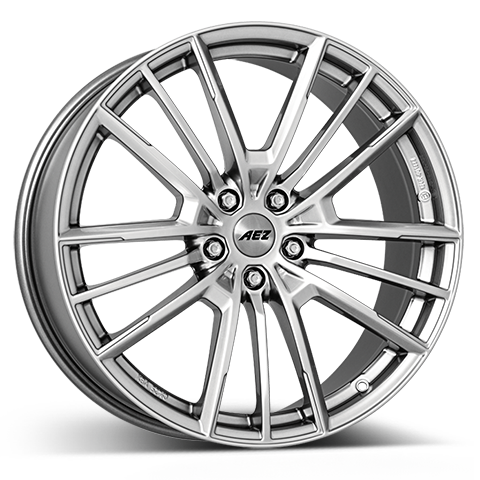 Levně AEZ Kaiman high gloss 8x20, 5x112, ET 43, 70,1