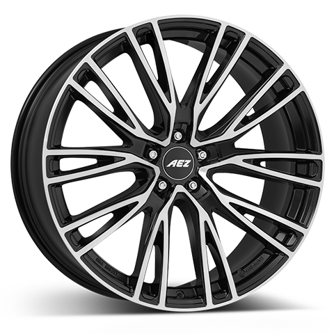 AEZ Seattle dark 10x20, 5x130, ET 39, 66,6