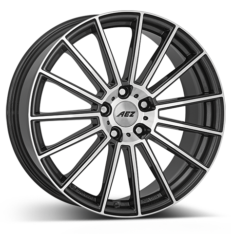 AEZ Steam 7.5x17, 5x115, ET 45, 70,2 AEZ