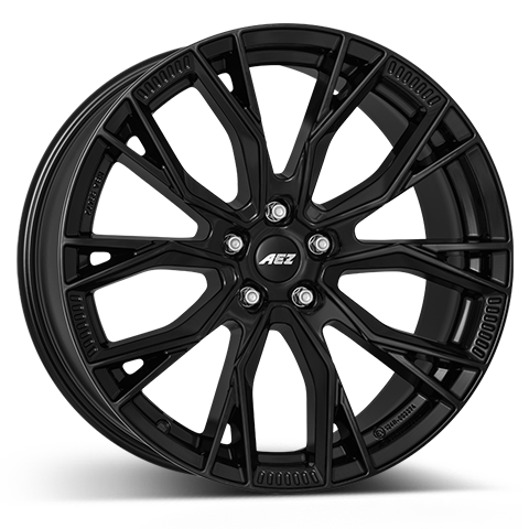 AEZ Toronto black 9.5x21, 5x114,3, ET 45, 67,1