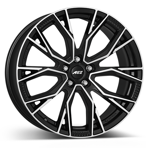 AEZ Toronto dark 9.5x21, 5x112, ET 27, 66,6
