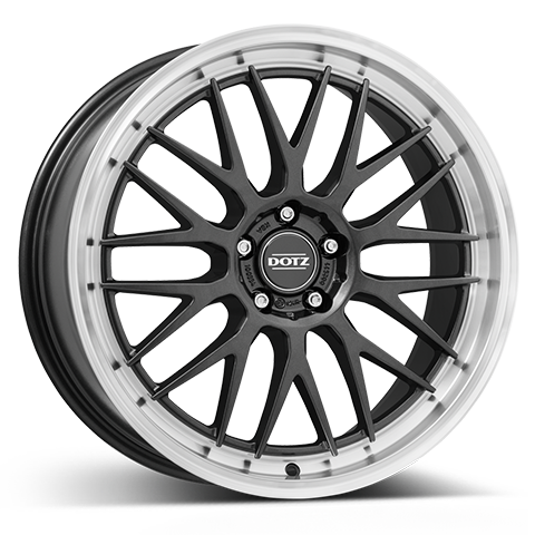 DOTZ Bilbao dark 8.5x20, 5x108, ET 40, 70,1