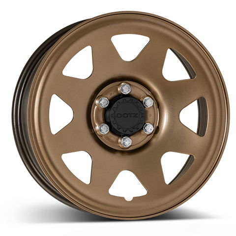 DOTZ 4X4 Dakar HD bronze 7x17, 6x120, ET 44, 74,5