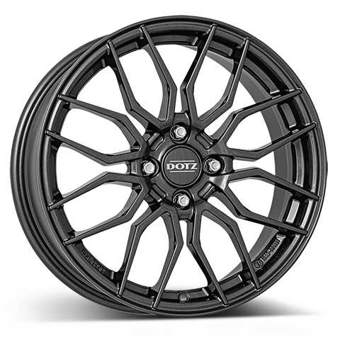 DOTZ LimeRock grey 7x17, 4x100, ET 45, 60,1