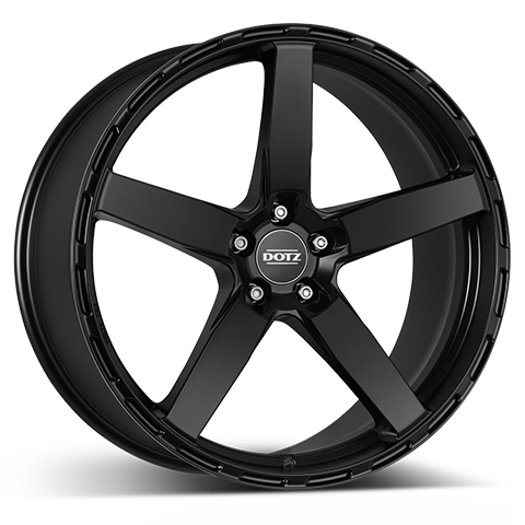 DOTZ MarinaBay black 8.5x20, 5x108, ET 42, 70,1