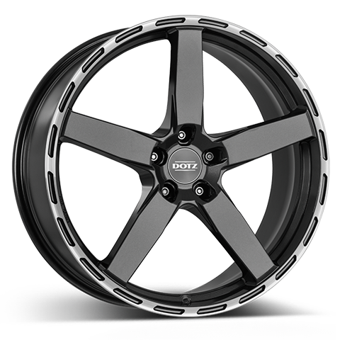 DOTZ MarinaBay dark 10x21, 5x120, ET 40, 72,6