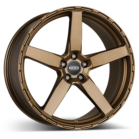 DOTZ MarinaBay bronze 8.5x18, 5x114,3, ET 45, 71,6