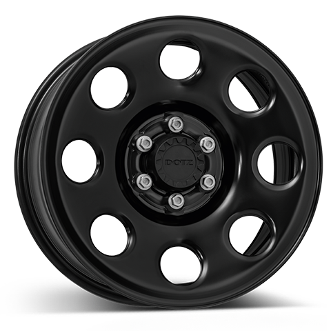 DOTZ 4X4 Outland black 8x18, 6x130, ET 45, 84