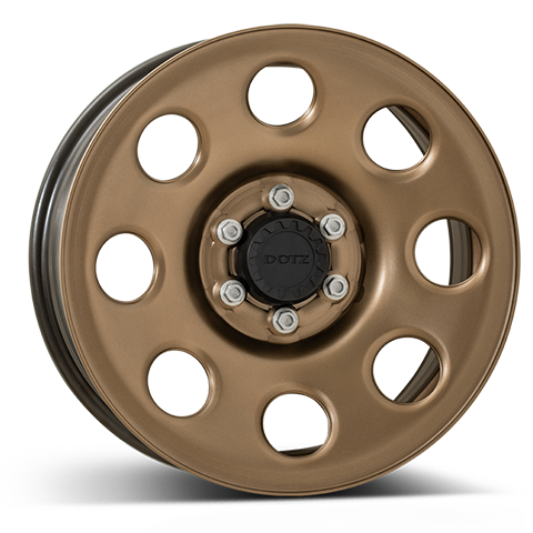 DOTZ 4X4 Outland bronze 8x18, 6x130, ET 45, 84