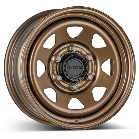DOTZ 4X4 Dakar bronze 7x16, 5x114,3, ET 26, 66