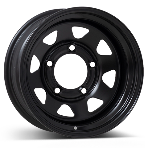 Levně DOTZ 4X4 Extreme dark 7x16, 6x139,7, ET -20, 110