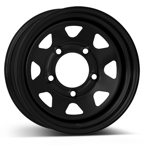DOTZ 4X4 Dakark dark 7x16, 5x150, ET 5, 110