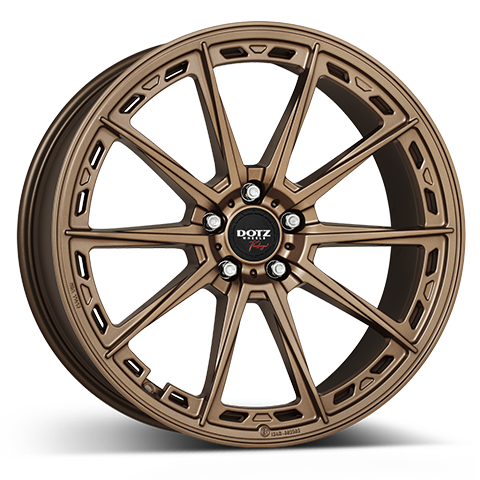 DOTZ Sonoma bronze 8.5x20, 5x112, ET 45, 70,1