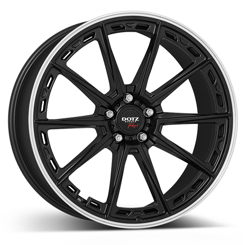 DOTZ Sonoma dark 9.5x20, 5x120, ET 44, 72,6
