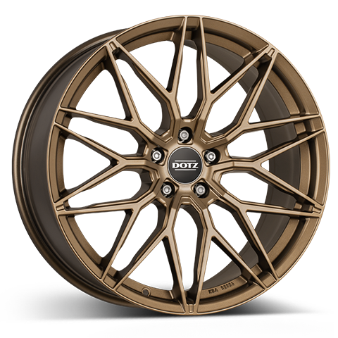 DOTZ Suzuka bronze 8.5x20, 5x120, ET 47, 72,6