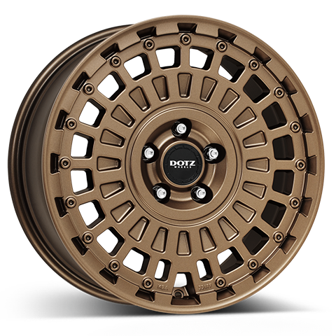 DOTZ 4X4 Talara bronze 8x18, 5x127, ET 43, 71,6