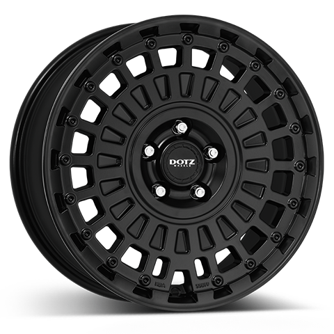 DOTZ 4X4 Talara black 8x18, 6x139,7, ET 20, 106,1