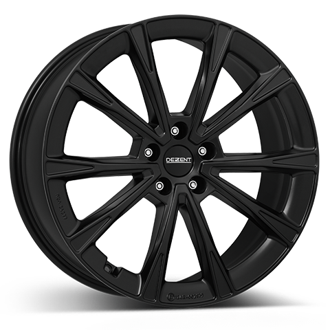 DEZENT AR blackmatt 9x20, 5x114,3, ET 34, 64,1