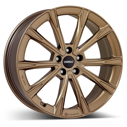 DEZENT AR bronze 9.5x19, 5x114,3, ET 45, 64,1