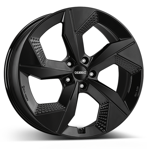 Levně DEZENT AO black 8x19, 5x112, ET 34, 66,6