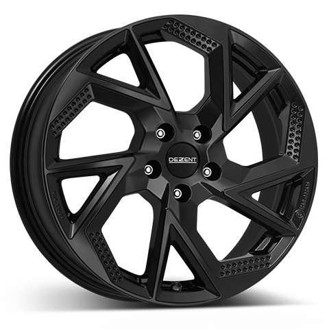 DEZENT AP black 7.5x18, 5x112, ET 40, 57,1