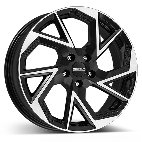 DEZENT AP dark 7.5x18, 5x112, ET 40, 57,1