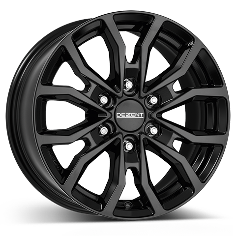 Levně DEZENT KC black 8x17, 6x139,7, ET 35, 67,1