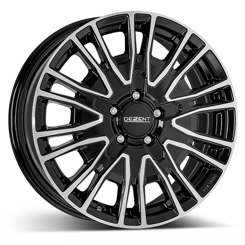 DEZENT KE dark 7.5x18, 5x118, ET 56, 71,1