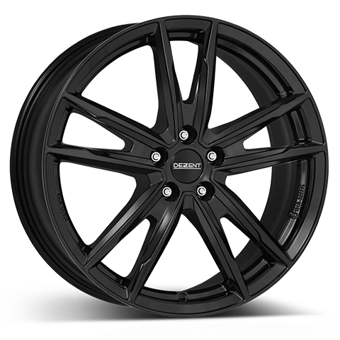 DEZENT KF black 7.5x18, 5x112, ET 48, 57,1