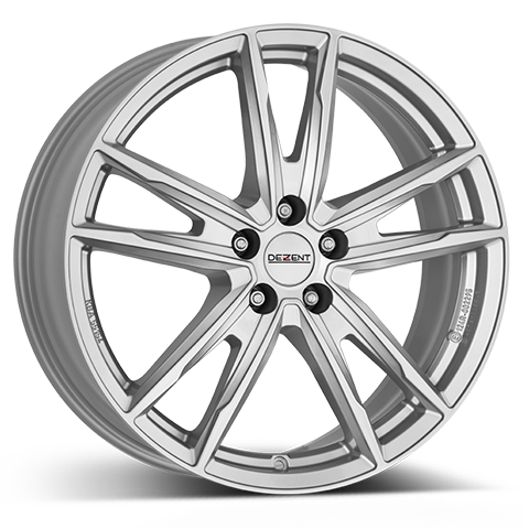 DEZENT KF silver 7x17, 5x112, ET 38, 57,1