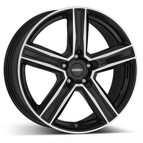 DEZENT KG dark 7.5x17, 5x112, ET 29, 66,6