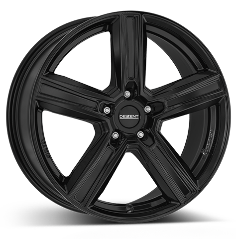 DEZENT KG black 9x18, 5x112, ET 60,5, 66,6