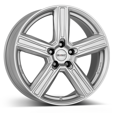 DEZENT KG silver 7.5x18, 5x112, ET 40, 66,6