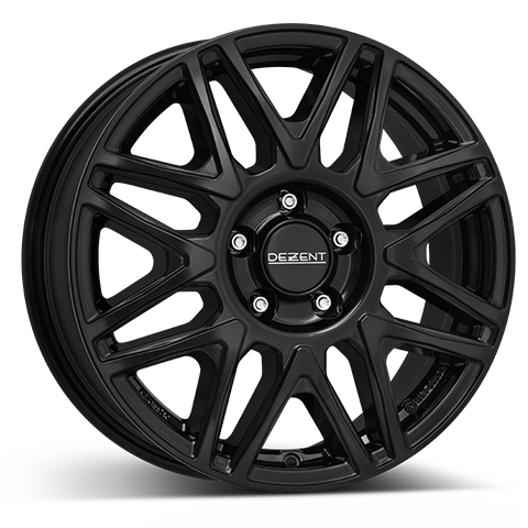 DEZENT KH black 7.5x18, 5x120, ET 45, 65,1