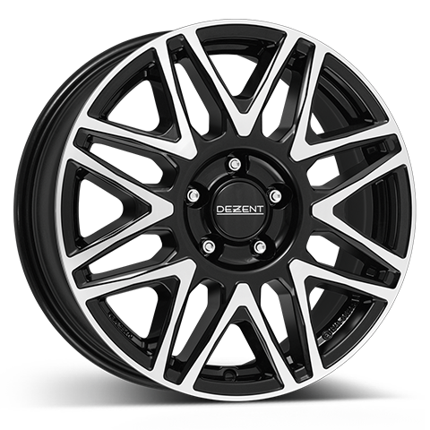 DEZENT KH dark 7.5x18, 5x118, ET 56, 71,1