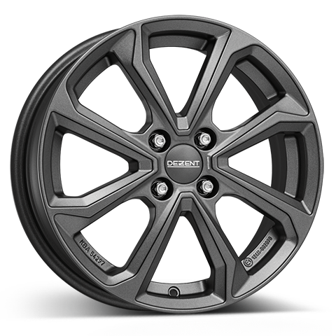 Levně DEZENT KT graphite 6x16, 4x100, ET 49, 54,1