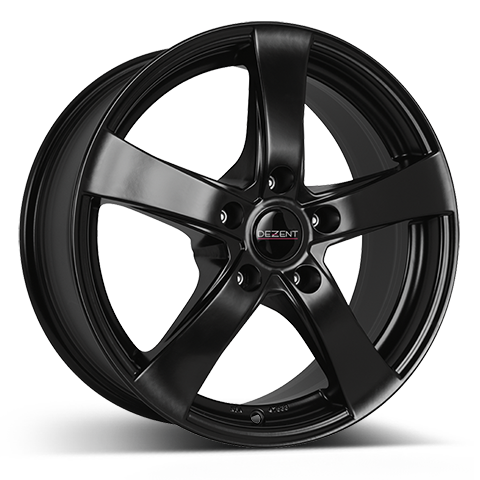 DEZENT RE dark 8x18, 5x112, ET 35, 70,1