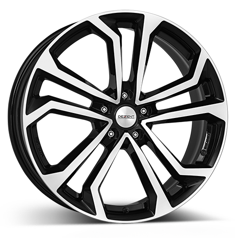 DEZENT TA dark 8x18, 5x108, ET 42,5, 63,4