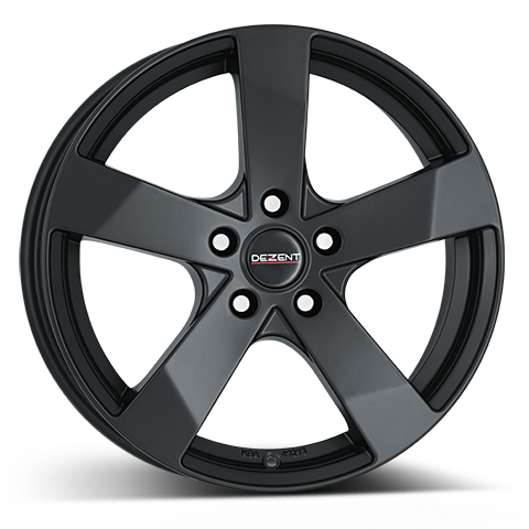 DEZENT TD dark 6.5x16, 5x115, ET 40, 70,2 DEZENT