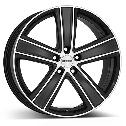 DEZENT TH dark 8x18, 5x112, ET 50, 70,1