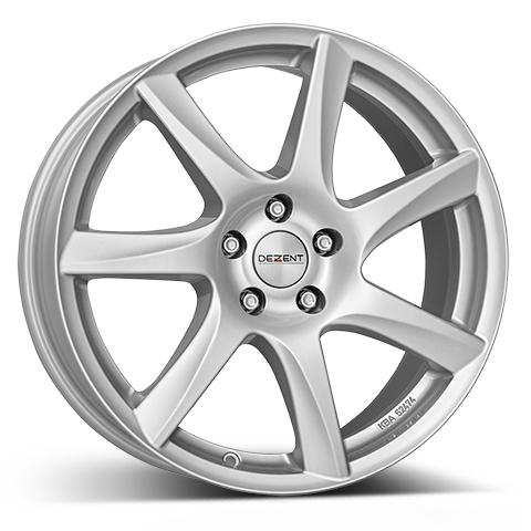DEZENT TW silver 7.5x18, 5x115, ET 42, 70,2 DEZENT