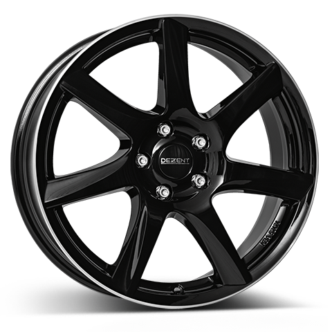 DEZENT TW dark 8x18, 5x108, ET 40, 70,1