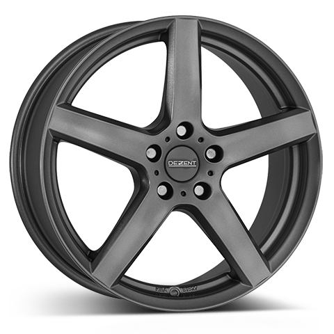 Levně DEZENT TY graphite 6x15, 5x112, ET 43, 57,1