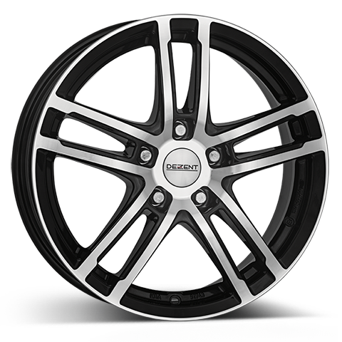 DEZENT TZ dark 8x18, 5x114,3, ET 34, 71,6