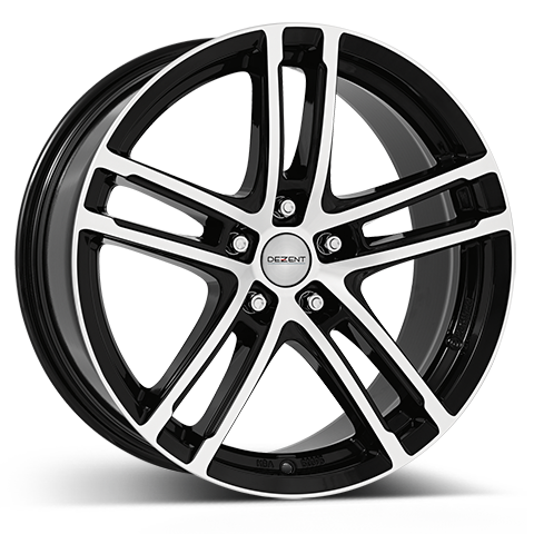 DEZENT TZ-c dark 8x18, 5x108, ET 42, 63,4