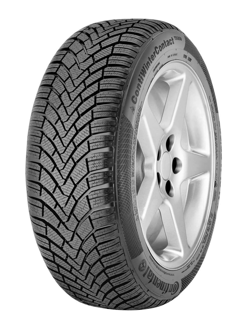 215/65R15 96H, Continental, ContiWinterContact TS 850